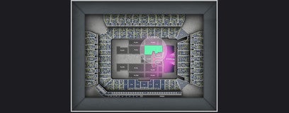 Seat view from Floor