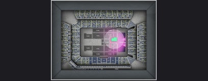 Seat view from Floor