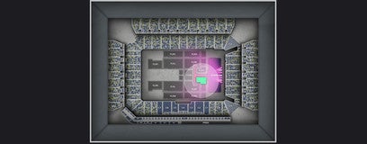 Seat view from Floor