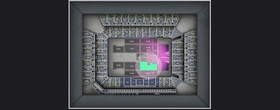 Seat view from Floor