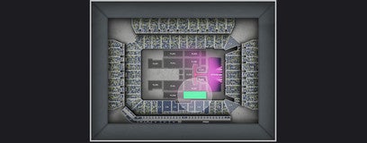 Seat view from Floor