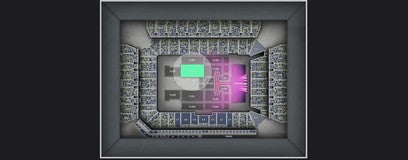 Seat view from Floor