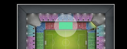 Seat view from Category A