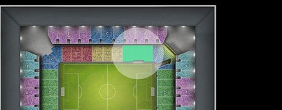 Seat view from Category B