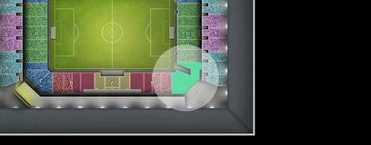 Seat view from Category C