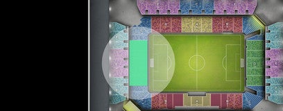 Seat view from Category D