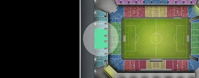 Seat view from Category E