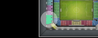 Seat view from Category F
