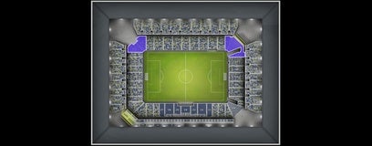 Seat view from Lower Corner