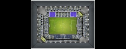 Seat view from Lower Sideline
