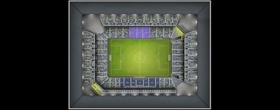 Seat view from Lower Midfield