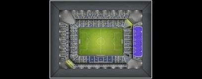Seat view from Upper Endline