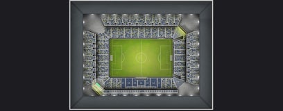 Seat view from Suite