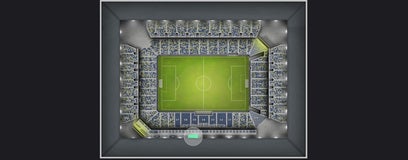 Seat view from Suite