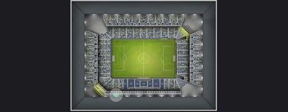 Seat view from Suite