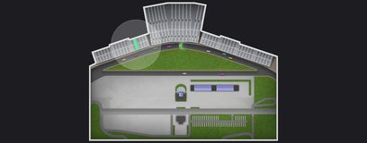 Seat view from Section