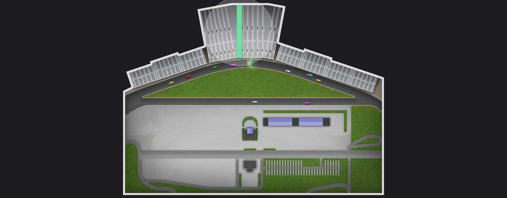 Seat view from Section