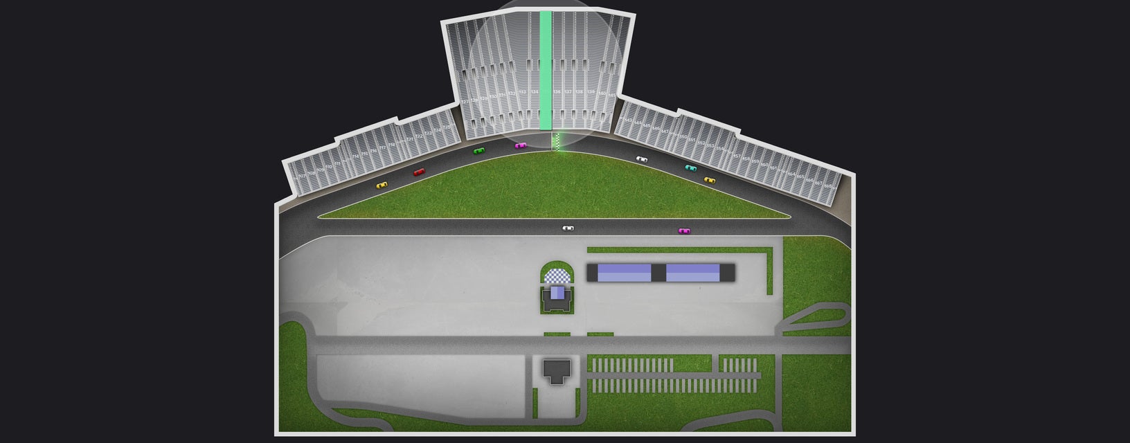 Seat view from Section