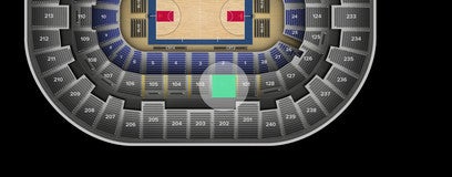 Seat view from Middle