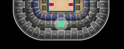 Seat view from Middle