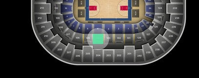 Seat view from Middle