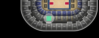 Seat view from Middle