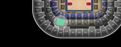 Seat view from Middle