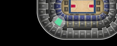 Seat view from Middle