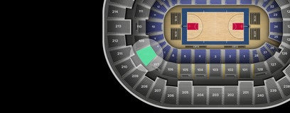 Seat view from Middle