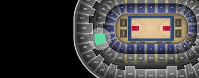 Seat view from Middle