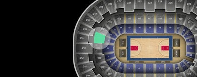 Seat view from Middle