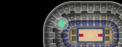 Seat view from Middle