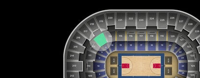 Seat view from Middle