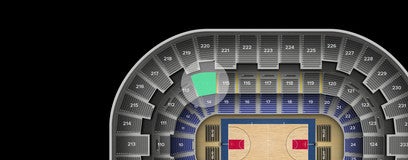 Seat view from Middle