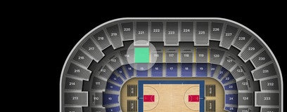 Seat view from Middle