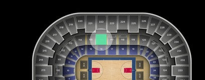 Seat view from Middle