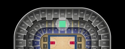 Seat view from Middle