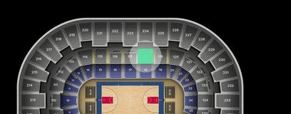 Seat view from Middle