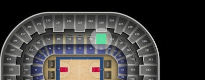 Seat view from Middle