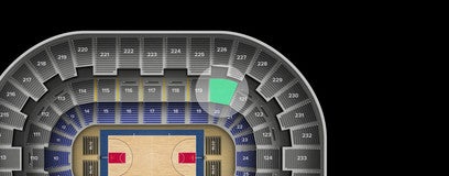 Seat view from Middle