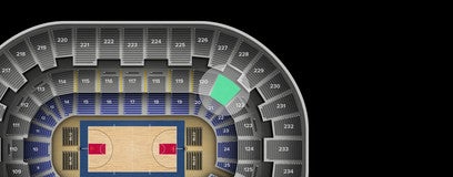 Seat view from Middle