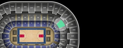 Seat view from Middle