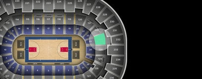 Seat view from Middle