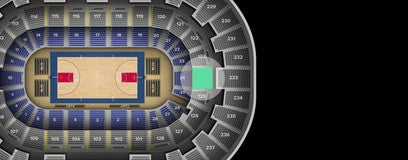 Seat view from Middle