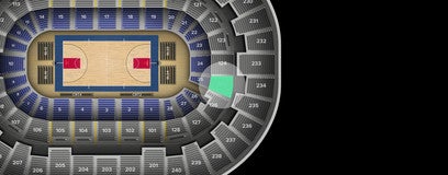 Seat view from Middle