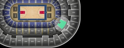 Seat view from Middle