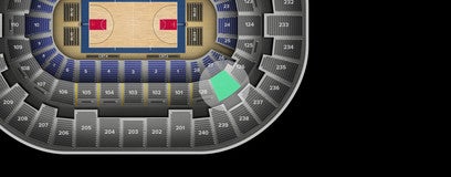 Seat view from Middle