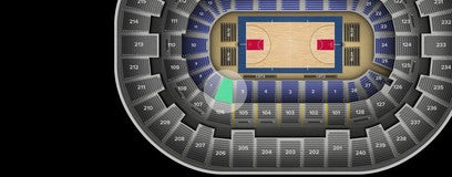 Seat view from Lower