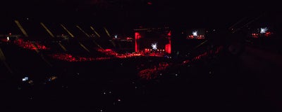 Seat view from Middle