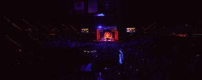 Seat view from Middle